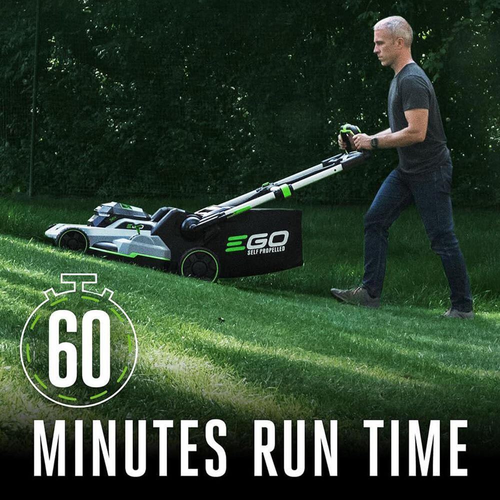 EGO POWER+ 21" Self-Propelled Lawn Mower with Touch Drive with 7.5Ah Battery and 550W Charger, , large