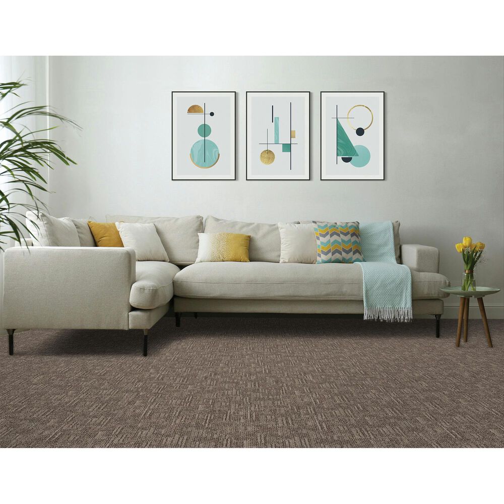 Mohawk Random Nature II Carpet in Mink, , large