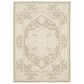 Oriental Weavers Lauren LRN06 Brown 3"3" x 5" Area Rug, , large