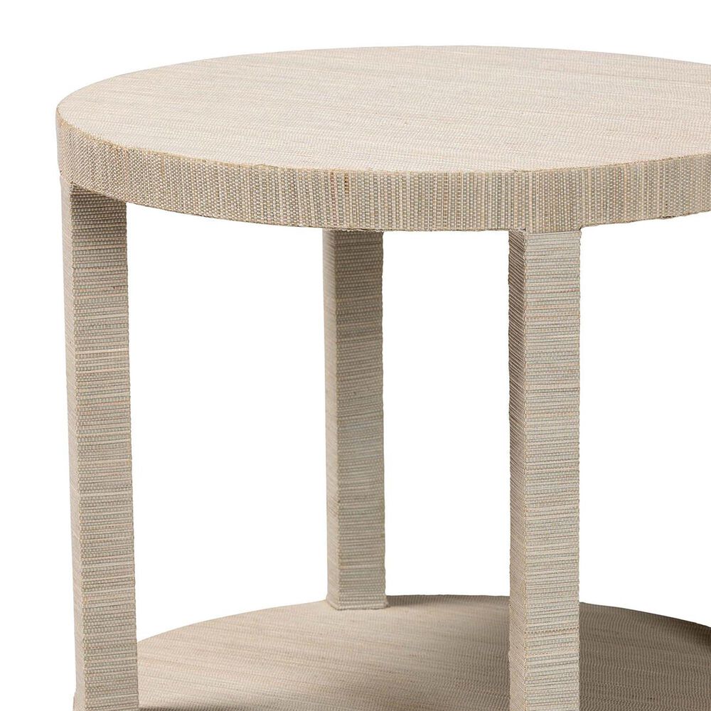 Baxton Studio Rocco End Table in Natural, , large
