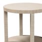 Baxton Studio Rocco End Table in Natural, , large