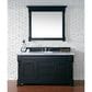 James Martin Brookfield 47.25" Mirror in Antique Black, , large
