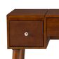 Linon Home Decor Viola Vanity with Stool in Walnut, , large