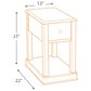 Ashley Breegin End Table in Brown, , large