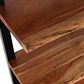 Waltham Nature"s Edge 5-Shelf Bookcase in Natural, , large