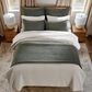 Levtex Velvet Stitch 3-Piece Full/Queen Quilt Set in Green, , large