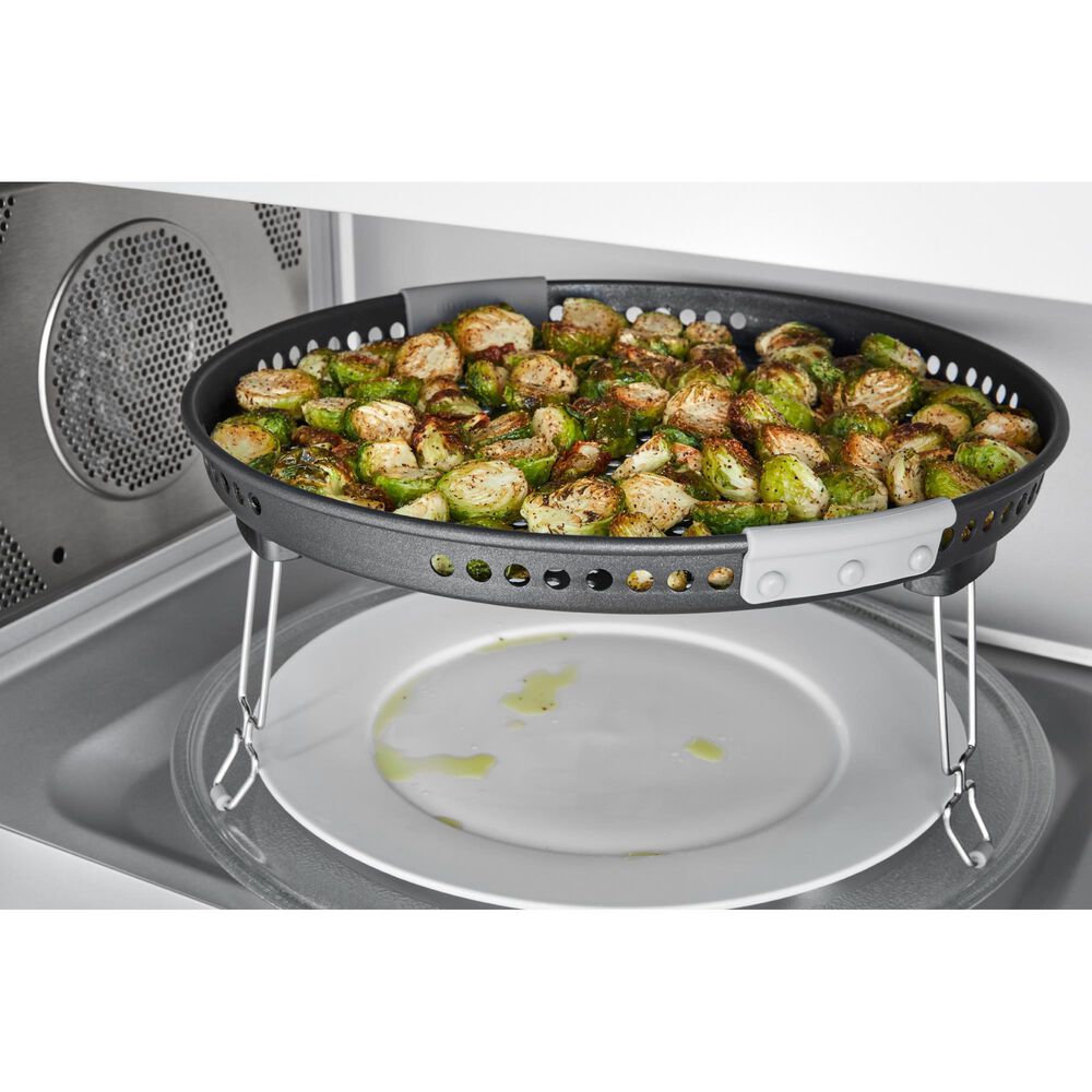 KitchenAid 1.9 Cu. Ft. Over-the-Range Convection Microwave with Air Fry Mode in Stainless Steel, , large