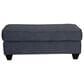 Southaven Ottoman in Navy, , large