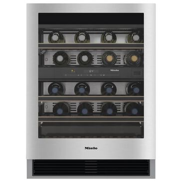 Miele 24" Dual Zone Wine Storage in Stainless Steel, , large