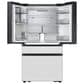 Samsung 28.6 Cu. Ft. Bespoke 4-Door French Door Refrigerator with AI Family Hub+ & AI Vision Inside in White Glass, , large