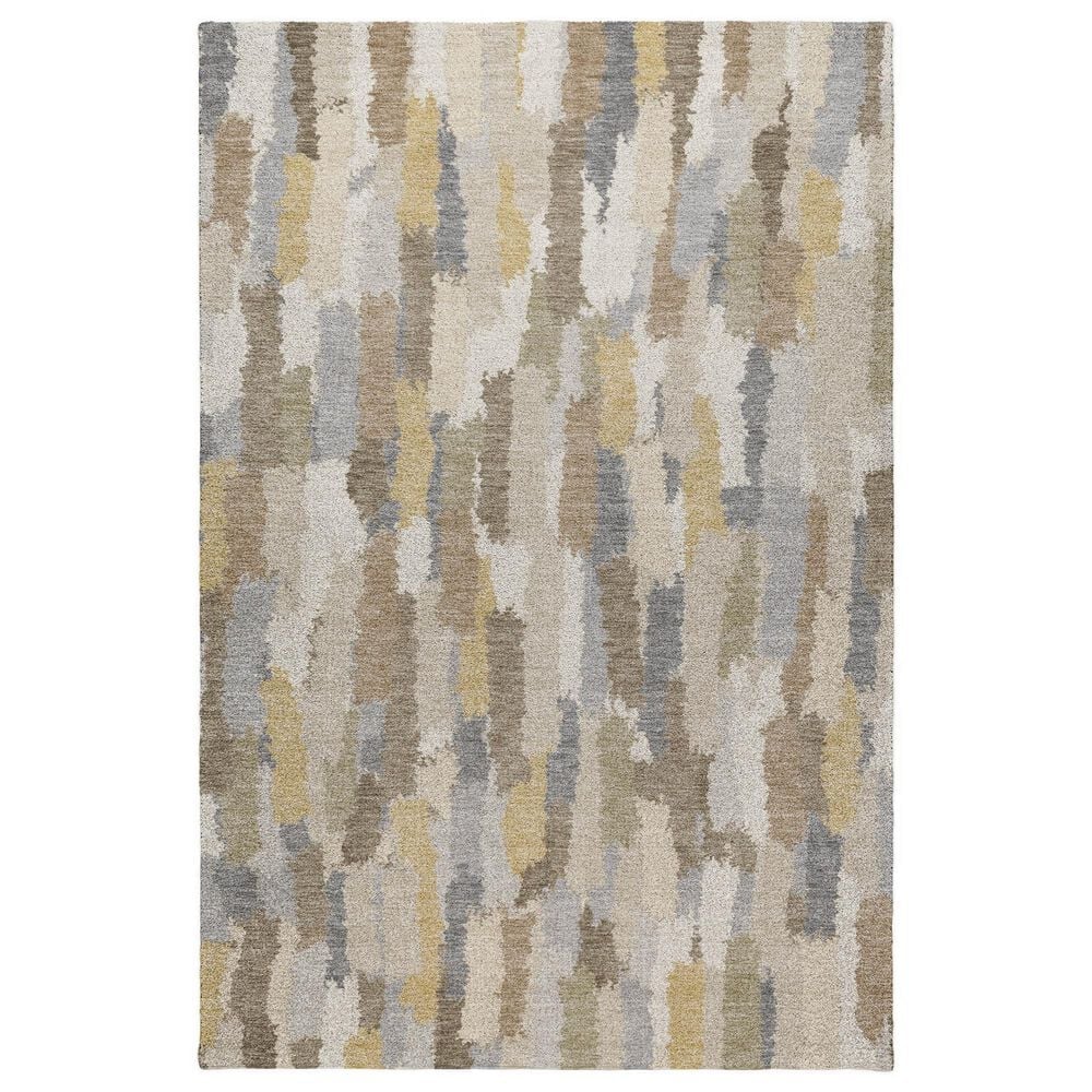 Dalyn Rug Company Kenner KN6 Ivory 8" x 10" Area Rug, , large