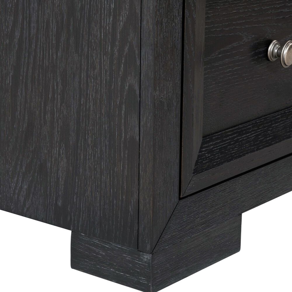 Furniture of America Hatton Cross 6-Drawer Dresser in Weathered Black, , large