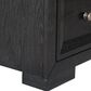 Furniture of America Hatton Cross 6-Drawer Dresser in Weathered Black, , large