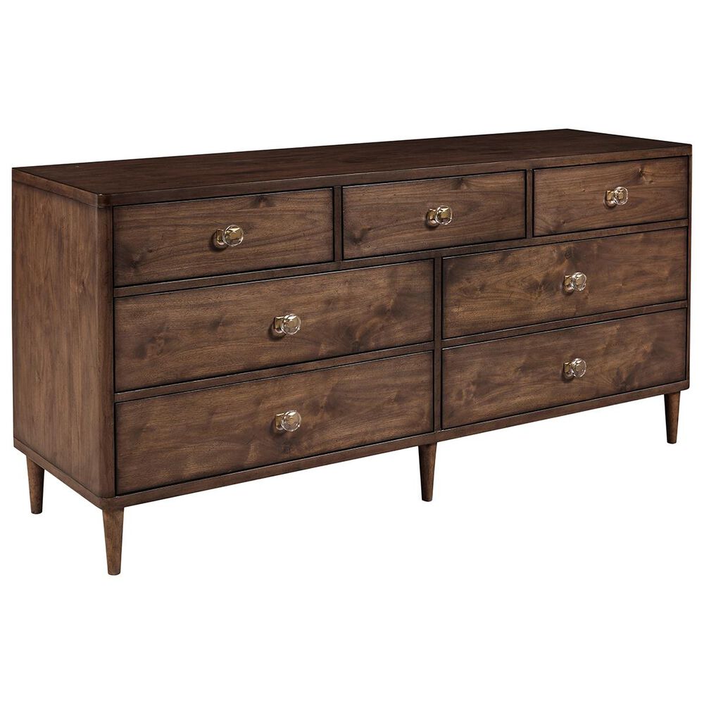 Accentric Approach Urban Eclectic Benton Dresser in Brown, , large