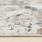 RIZZY Stratford 7"10" x 9"10" Neutral, Gray and Red Area Rug, , large
