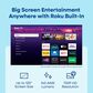 Element Roku 720P HD Mini Smart Projector in White, , large