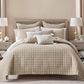 Levtex Cloud Waffle 3-Piece King/California King Quilt Set in Flax Beige, , large