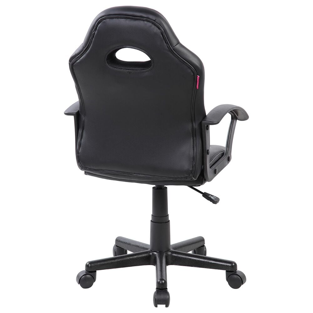 Rta Products Llc Kid&#39;s Gaming and Student Racer Chair with Wheels in Black and Red, , large