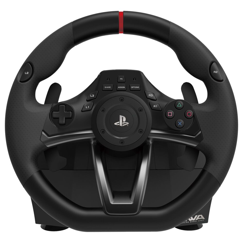 Hori Racing Wheel Apex in Black - PlayStation 4, , large