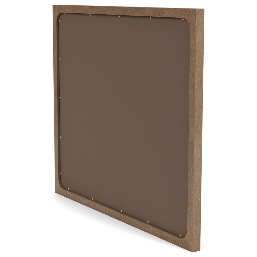 Riverside Furniture Jaxon Dresser Mirror in Casual Mink, , large