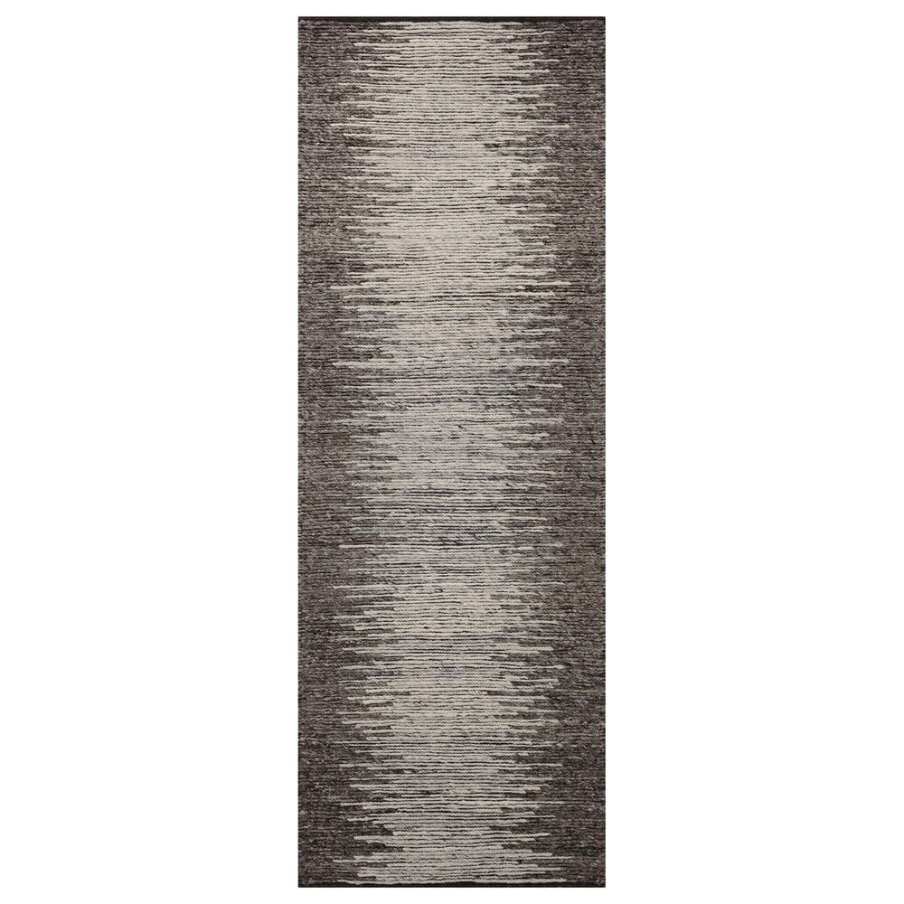 Amber Lewis x Loloi Mulholland 2"9" x 14" Bark and Natural Runner, , large