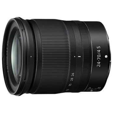 Nikon Nikkor Z 24-70mm F/4 S Lens in Black, , large