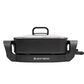 West Bend 12" Electric Skillet with Non-Stick Coating in Black, , large