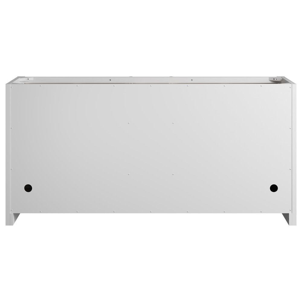 James Martin Bellshire 72" Double Bathroom Vanity in Bright White with 3 cm Tajnar Eclos Top, Rectangular Sinks and FreePower Wireless Charger, , large