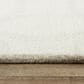 RIZZY Harmony Geometric 5" x 7"6" Ivory Area Rug, , large