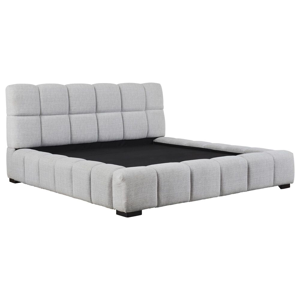 Ashley Grendusk California King Upholstered Bed in Light Gray, , large