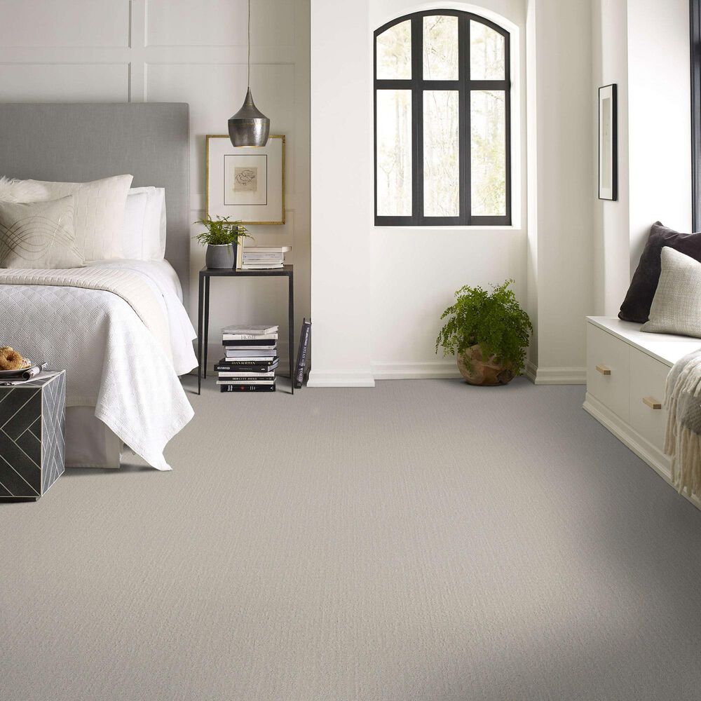 Shaw Studio Plaza Carpet in Forest Fog, , large