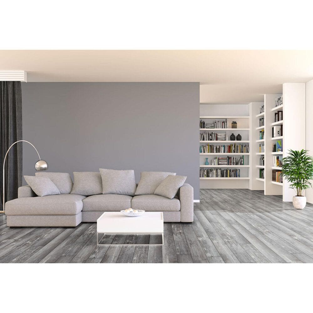 MS International Andover Kingsdown Gray 7&quot; x 48&quot; Luxury Vinyl Plank, , large