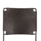 Home Trends & Design New York Bar Stool in Powder Coated Black with Top Grain Leather, , large