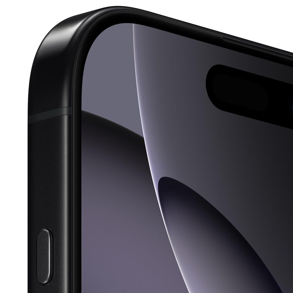 Apple iPhone 16 Pro 256GB in Black Titanium, , large