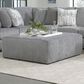 Hartsfield Glacier Cocktail Ottoman in Shark, , large