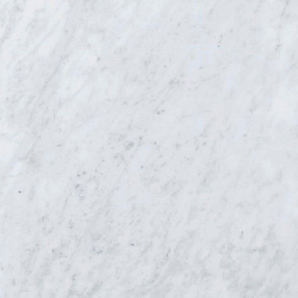 James Martin Vanities Addison 30&quot; Makeup Vanity in Glossy White with 3 cm Carrara White Marble Top, , large