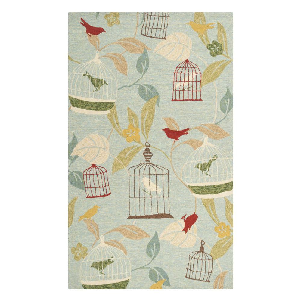 Surya Rain RAI-1128 2' x 3' Moss Scatter Rug, , large