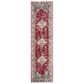 Safavieh Monaco MNC257A 2"2" x 8" Ivory and Red Runner, , large