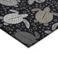 Dalyn Rug Company Seabreeze SZ13 9" x 12" Black Area Rug, , large