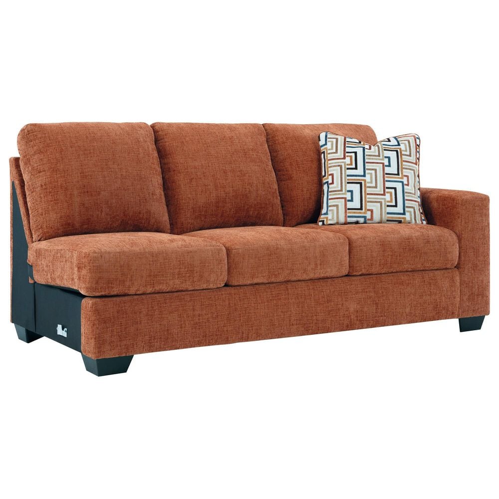 Ashley Aviemore 2-Piece Sectional with Left-Facing Chaise in Spice, , large