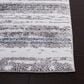 Safavieh Century 6"7" Square Grey and Blue Area Rug, , large