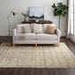 Karastan Divina Bliss 6"6" x 9"6" Grey Area Rug, , large