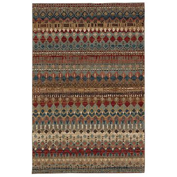 Karastan Spice Market 90932-80129 8" x 11" Multicolor Area Rug, , large