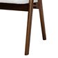 Baxton Studio Virden Arm Chair in Walnut Brown, , large