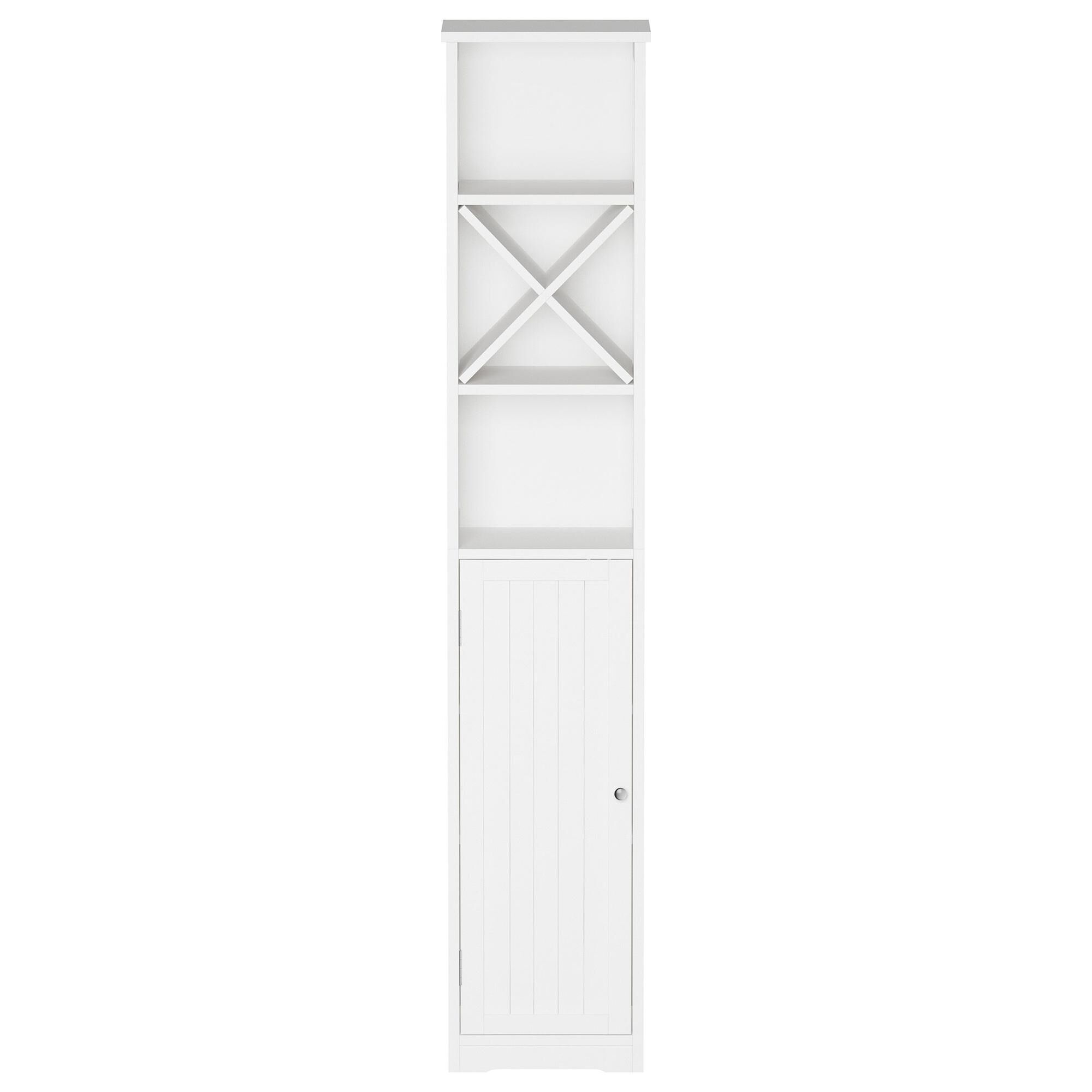 Lavish Home Timberlake Bathroom Storage Cabinet - Thumbnail 3