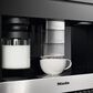 Miele 2.7L Built-In Coffee Machine with DirectWater in Black and Stainless Steel, , large