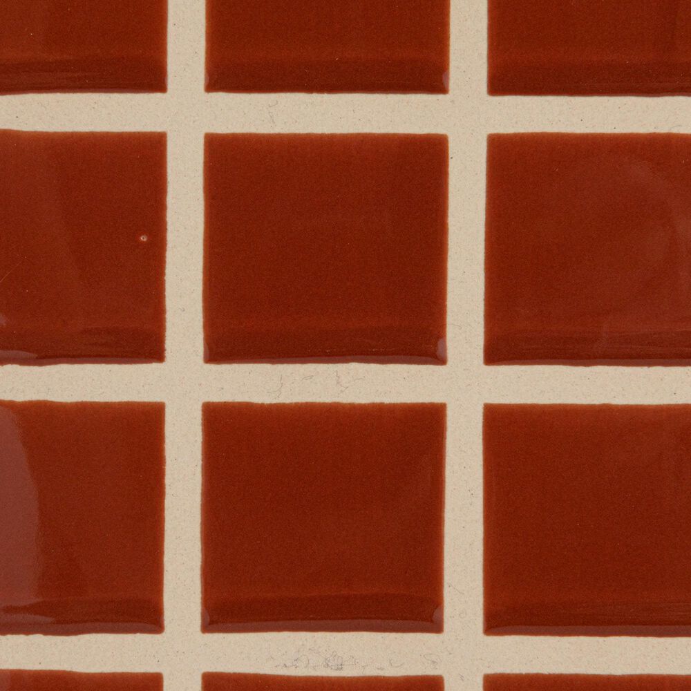 Creative Coop Zara Ceramic Table Lamp in Red, , large