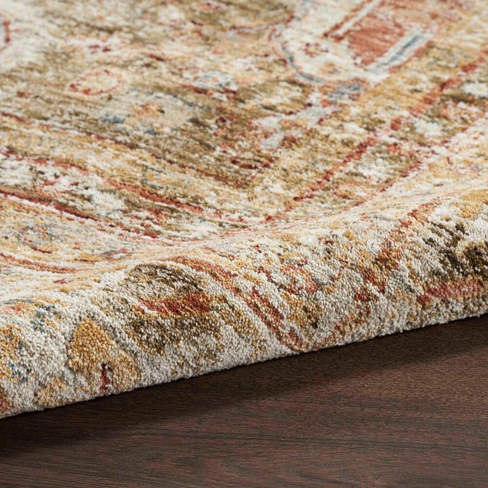 Nourison Sahar 7&#39;10&quot; x 10&#39;4&quot; Green Area Rug, , large