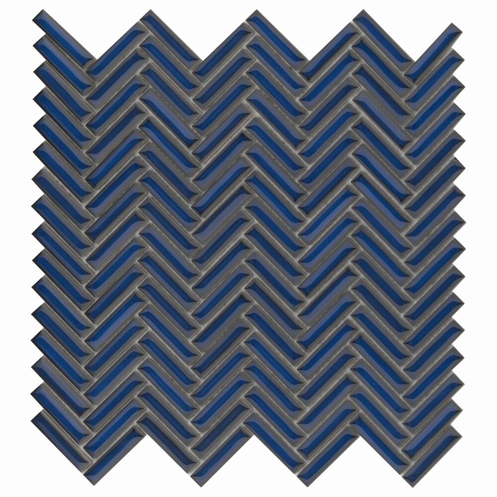 Emser Regala Token 1" x 2" Rectangle on 11" x 11" Glazed Porcelain Mosaic Sheet, , large