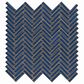 Emser Regala Token 1" x 2" Rectangle on 11" x 11" Glazed Porcelain Mosaic Sheet, , large